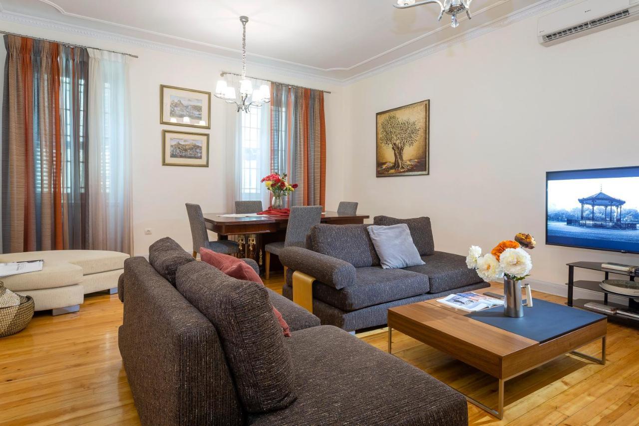 Ampio Cantone Suite Corfu (city) Exterior foto